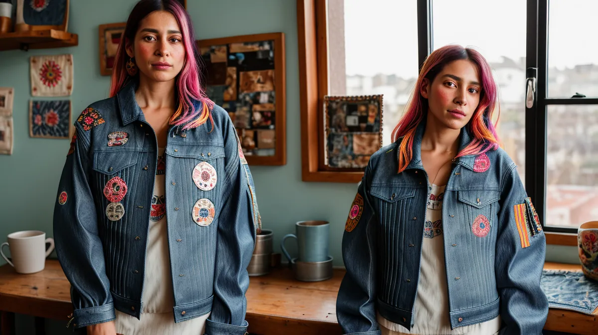 Cómo diseñar parches con DTF para personalizar mi ropa de mezclilla