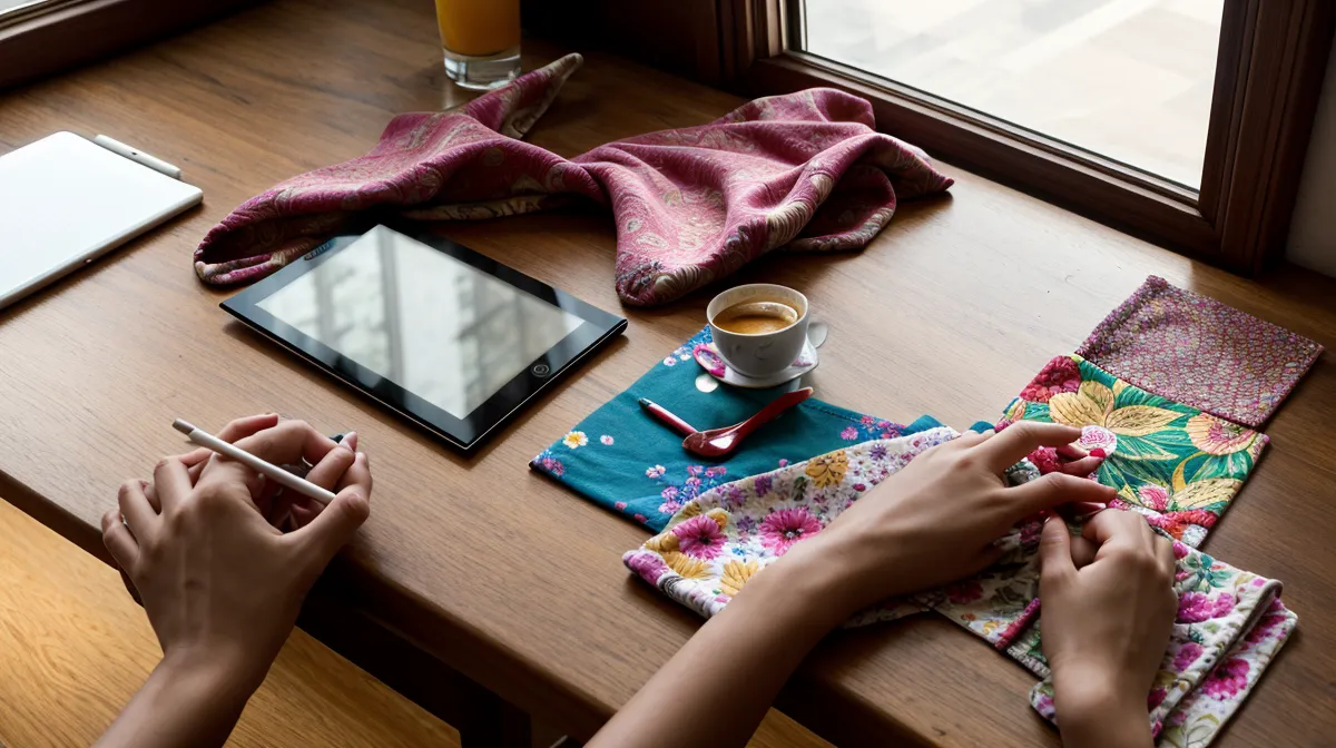 Cómo usar Procreate para diseños de DTF desde mi iPad