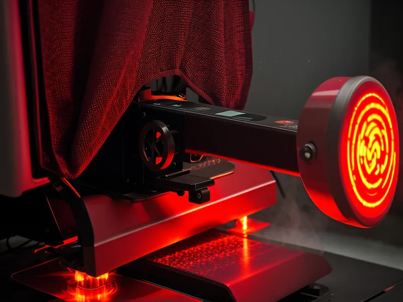 Prensa de calor configurada a 160 grados para aplicar transfer DTF.