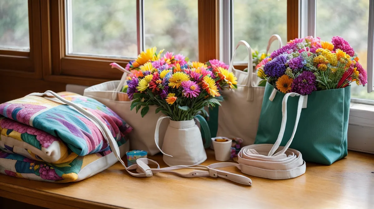 Ideas para personalizar bolsas de tela con DTF para regalar a la familia