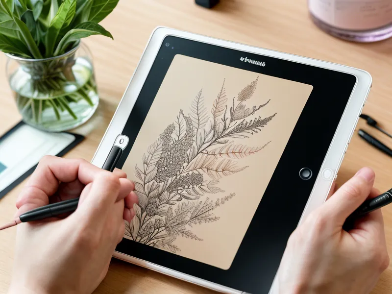Dibujando líneas finas de 0.3mm en Procreate para impresión DTF
